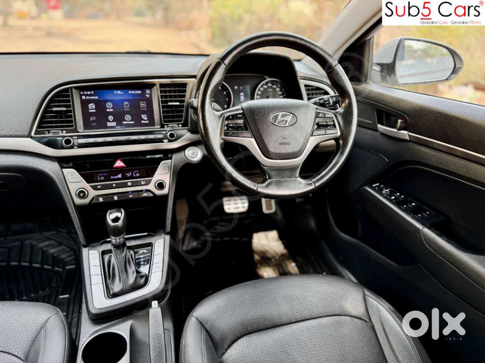 Hyundai Elantra 2.0 Sx Option At, 2017, Petrol