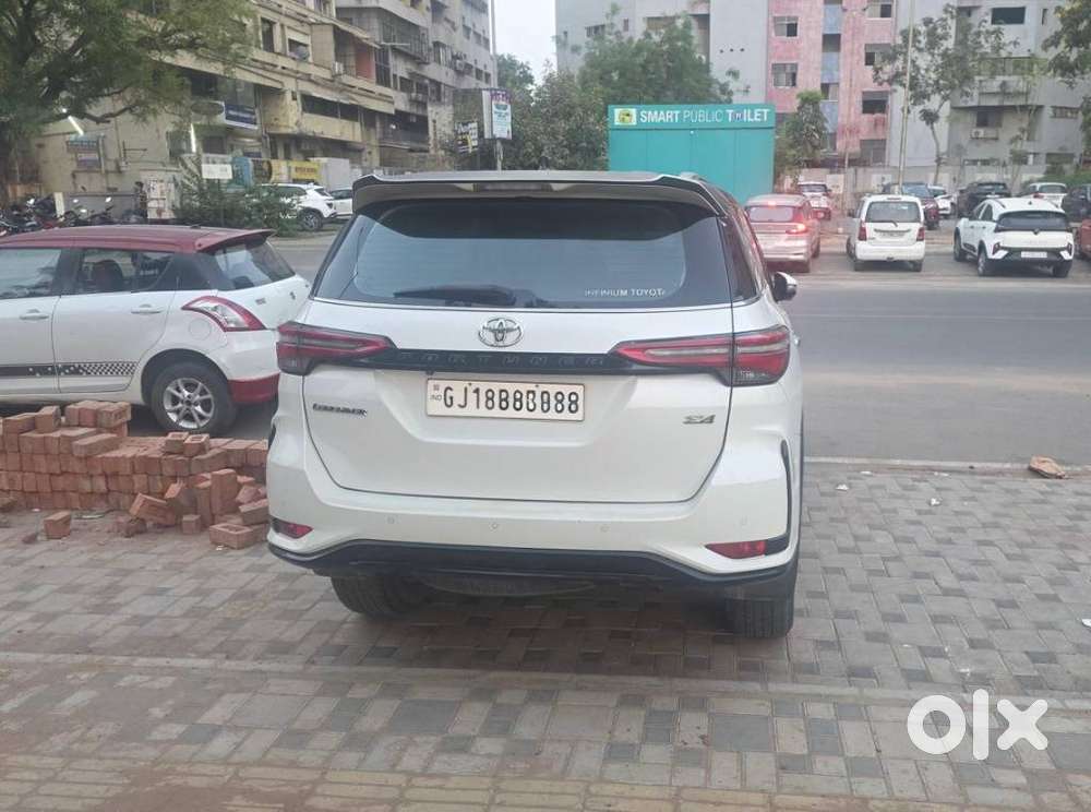 Toyota Fortuner Legender 4x4 At 2.8, 2021, Diesel