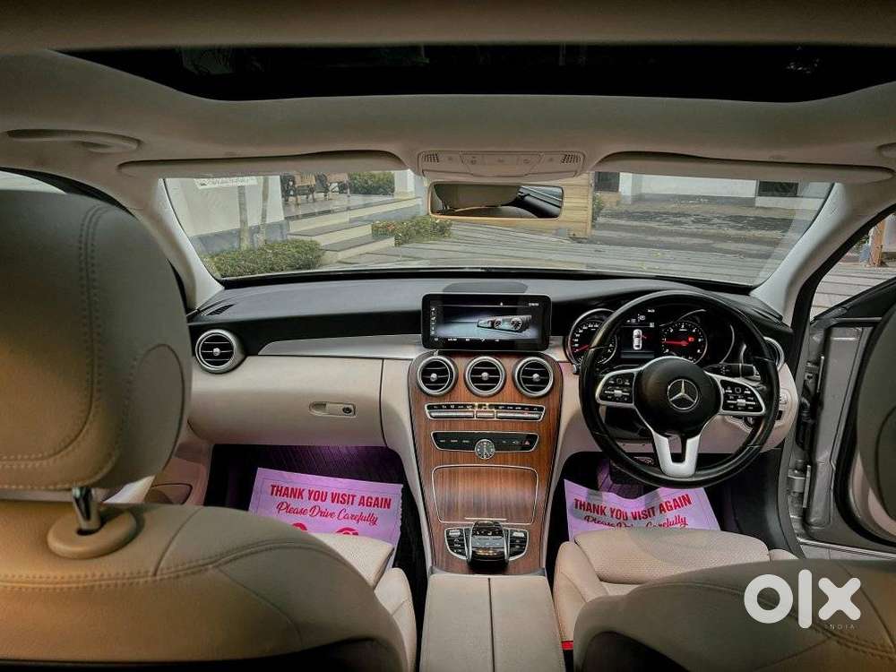 Mercedes-benz C-class C 220d, 2019, Diesel