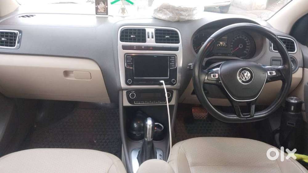 Volkswagen Vento 2010-2013 Petrol Highline At, 2017, Petrol