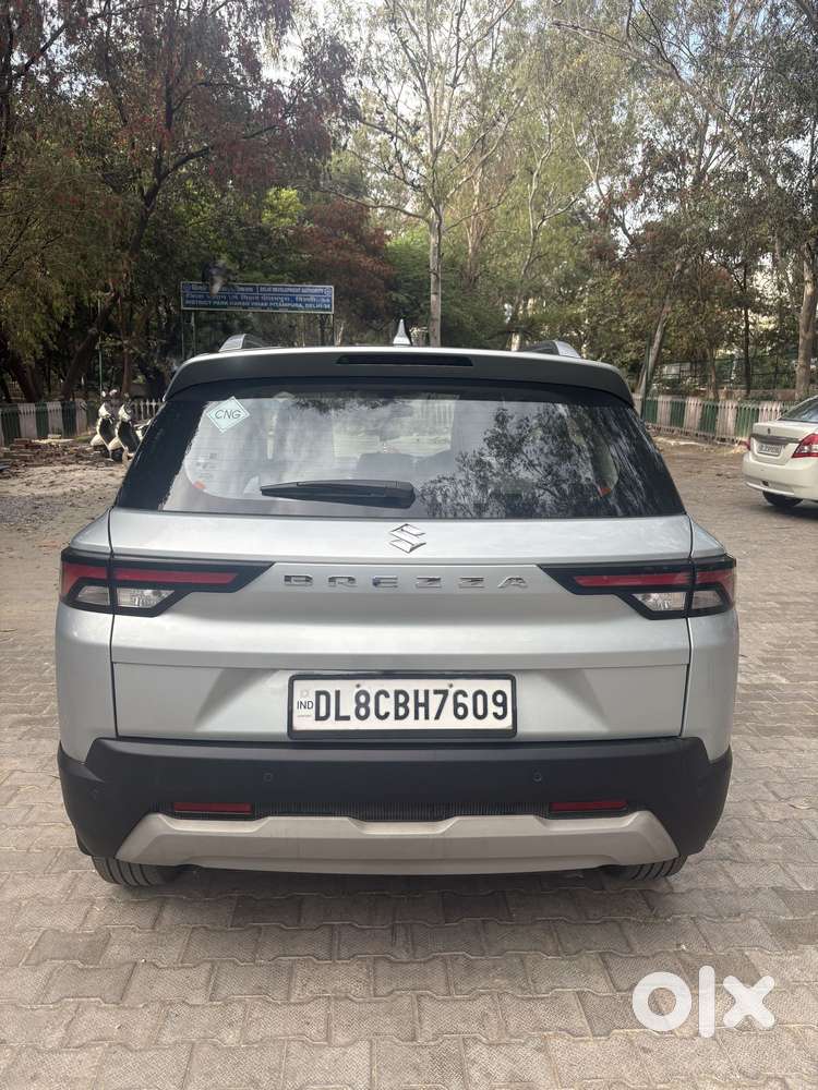 Maruti Suzuki Brezza 1.5 Zxi Cng, 2024, Cng & Hybrids