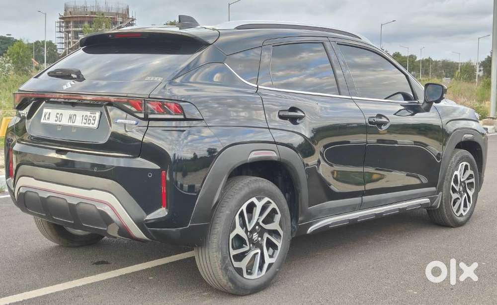 Maruti Suzuki Fronx Alpha 1.0l Turbo Mt, 2024, Petrol