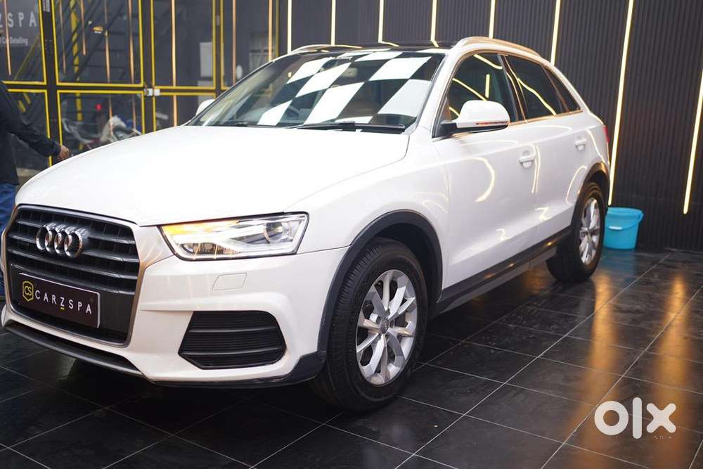 Audi Q3 2015 Diesel Well Maintained