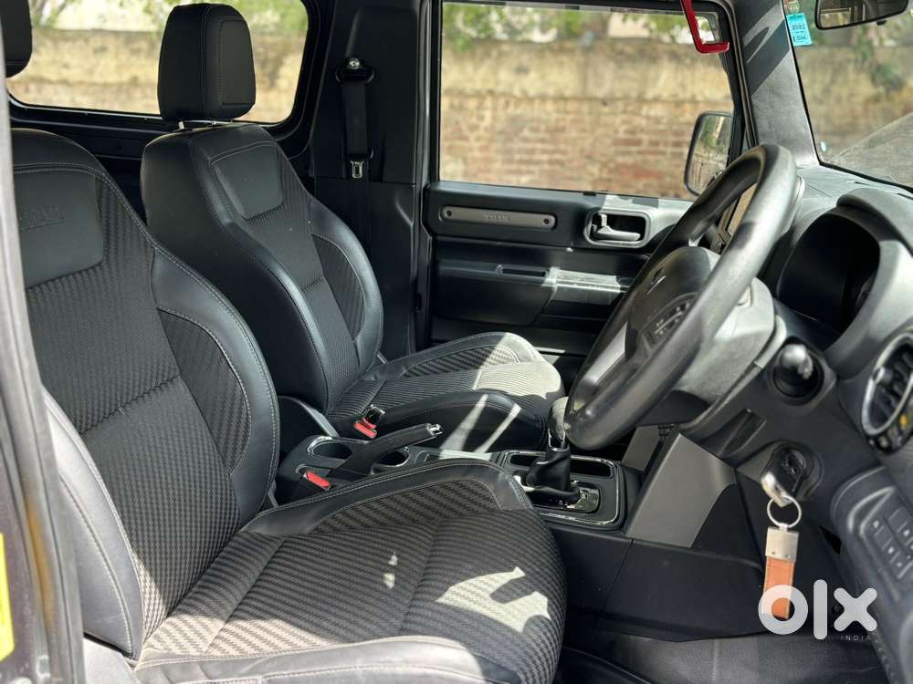 Mahindra Thar Lx Hard Top Petrol At Rwd, 2023, Petrol