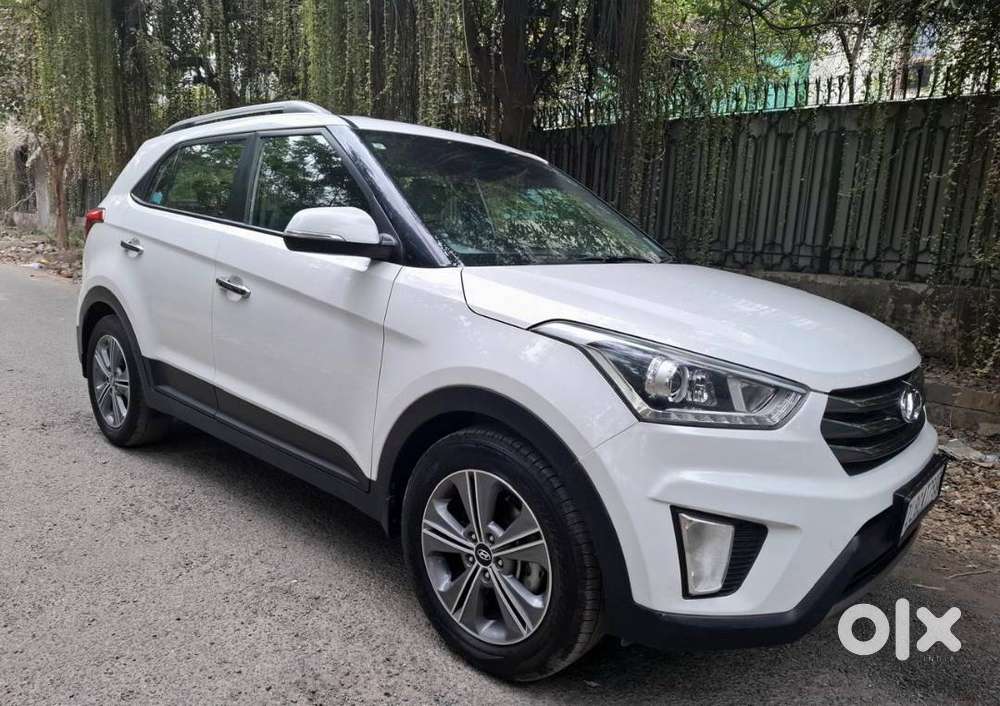 Hyundai Creta 2018 Diesel Well Maintained