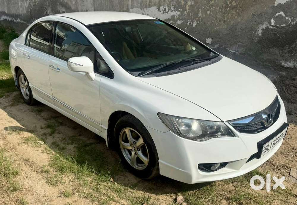 Honda Civic 2012 Petrol Well Maintained