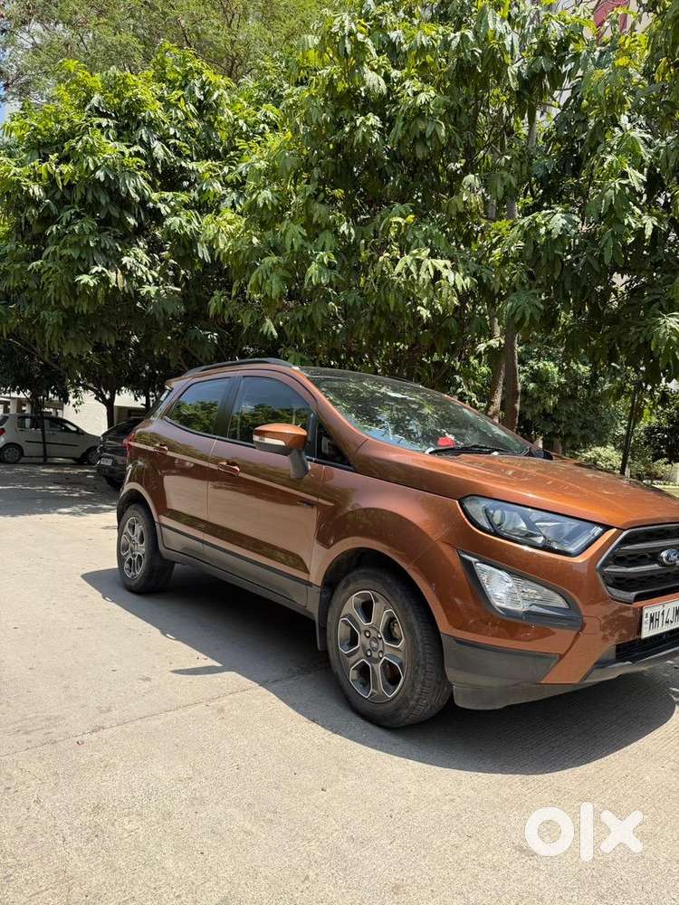 Ford Ecosport Titanium S Diesel 2021