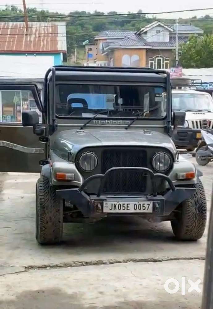 Mahindra Thar 2014 Diesel 57000 Km Driven