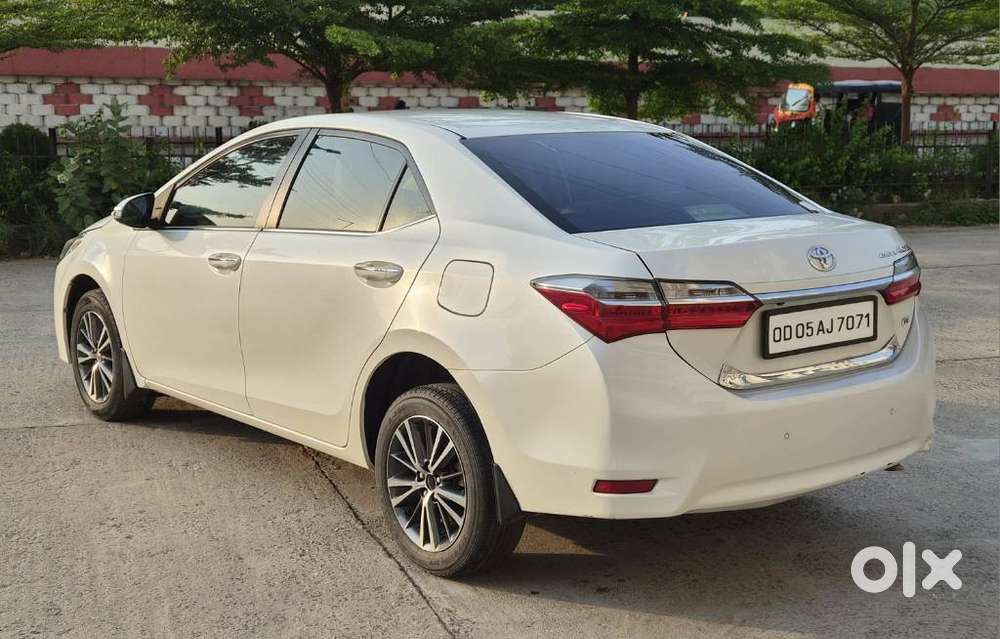 Toyota Corolla Altis 1.8 Vl Cvt, 2018, Petrol