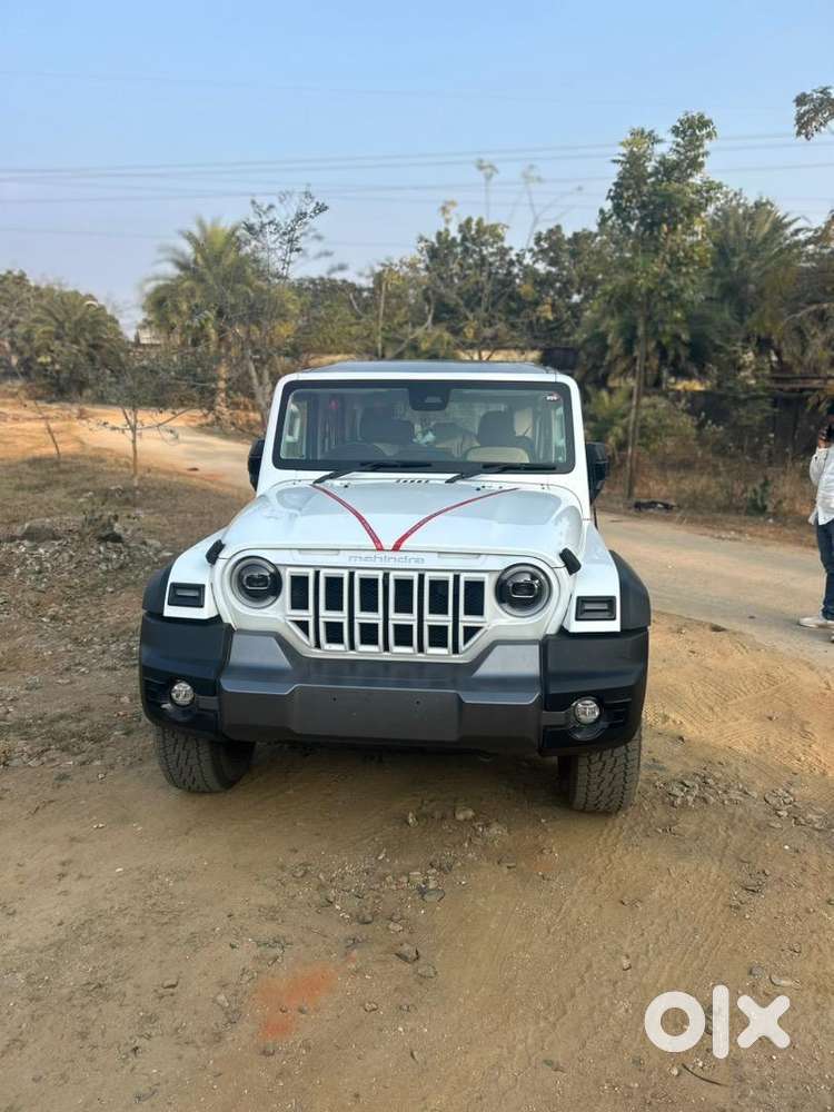 Mahindra Thar Roxx 2026 Petrol 15000 Km Driven