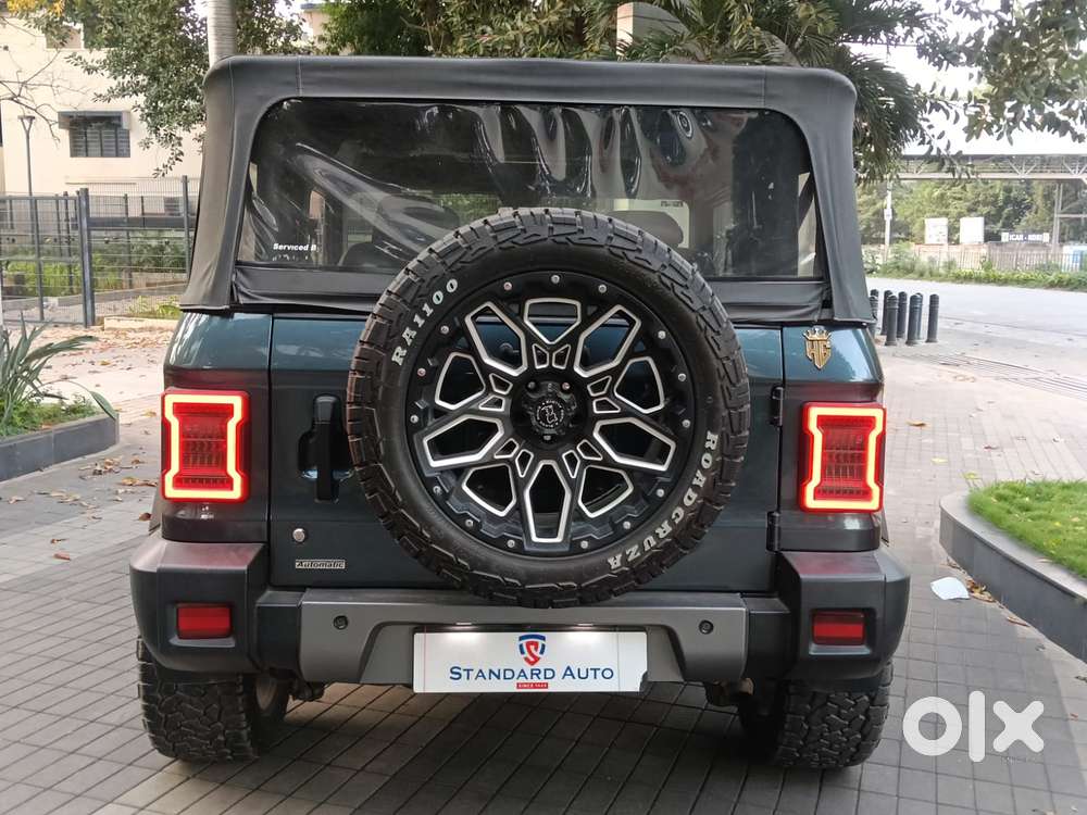 Mahindra Thar Lx Convertible Top Diesel At 4wd, 2022, Diesel