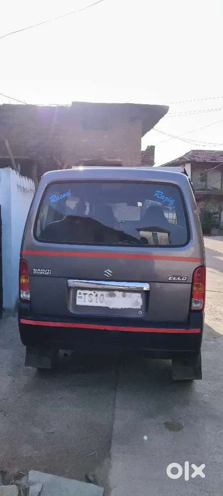 Maruti Suzuki Ecco Petrol And Lpg Good Condition Engine Smooth