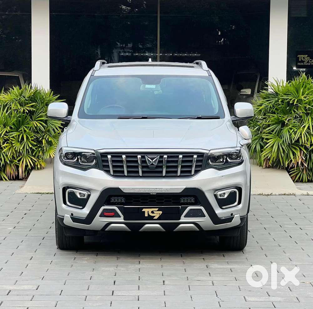 Mahindra Scorpio N Z8 Diesel Mt 2wd 7 Str, 2024, Diesel