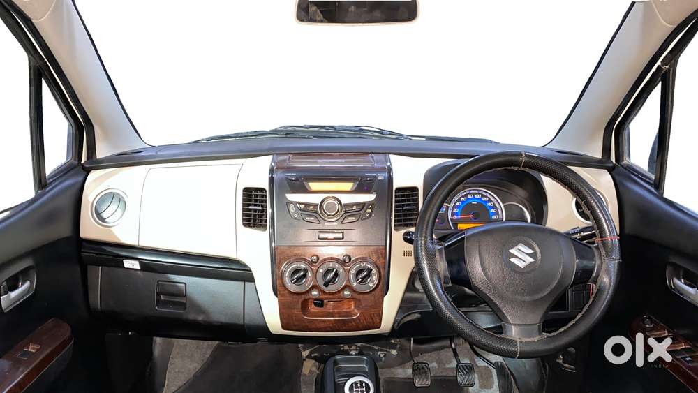 Maruti Suzuki Wagon R 1.0 Vxi, 2017, Petrol
