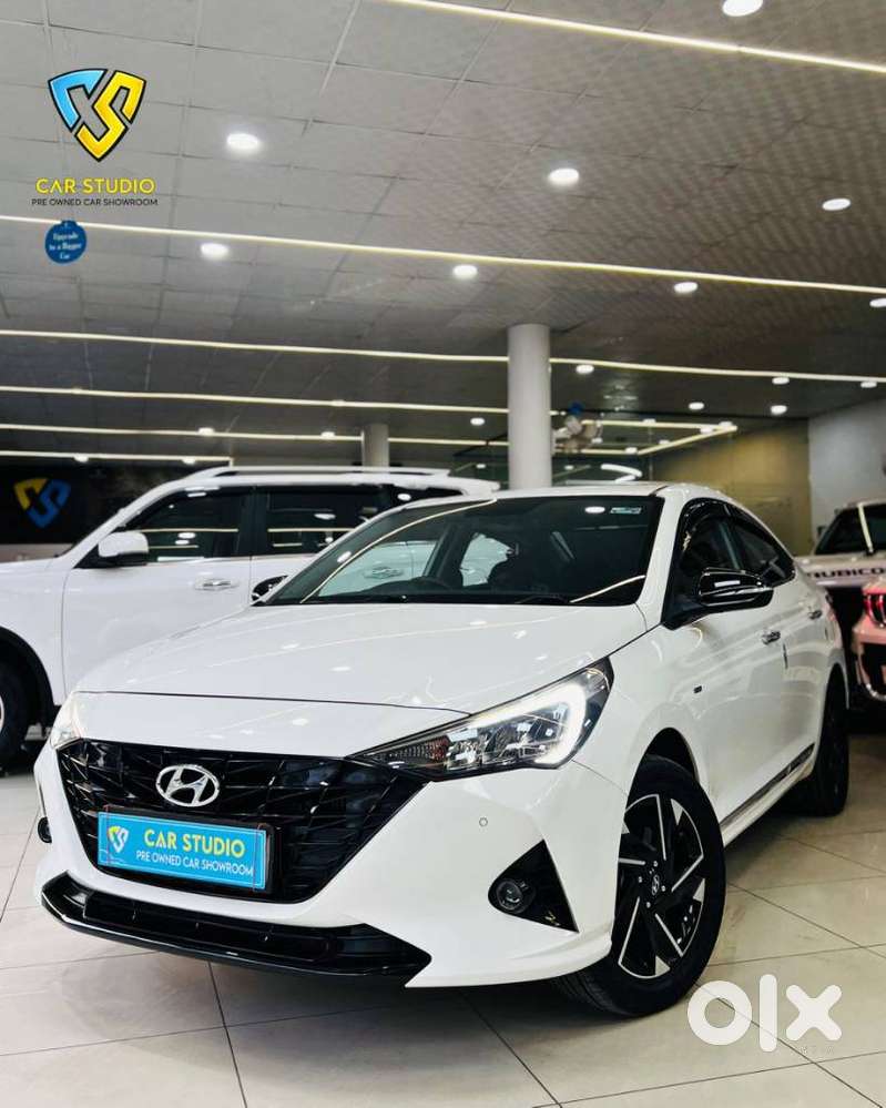 Hyundai Verna Sx(o) Turbo, 2022, Petrol