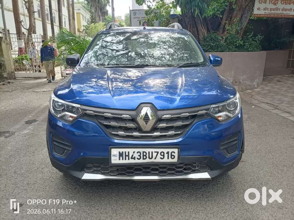Renault Triber Rxt Easy-r Amt, 2021, Petrol