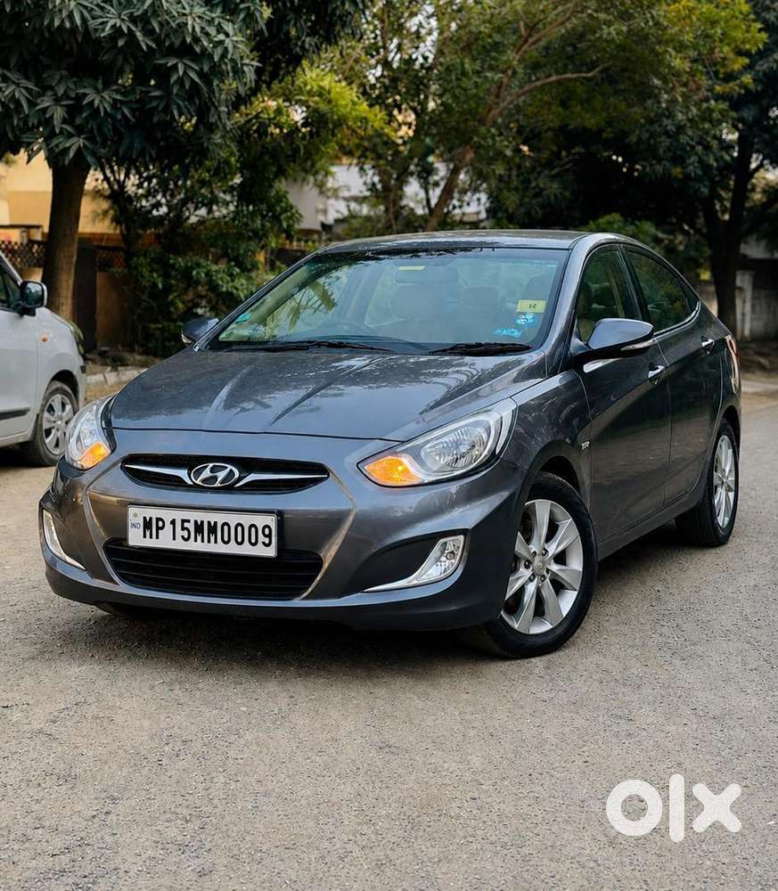 Hyundai Verna 2013 Diesel Good Condition