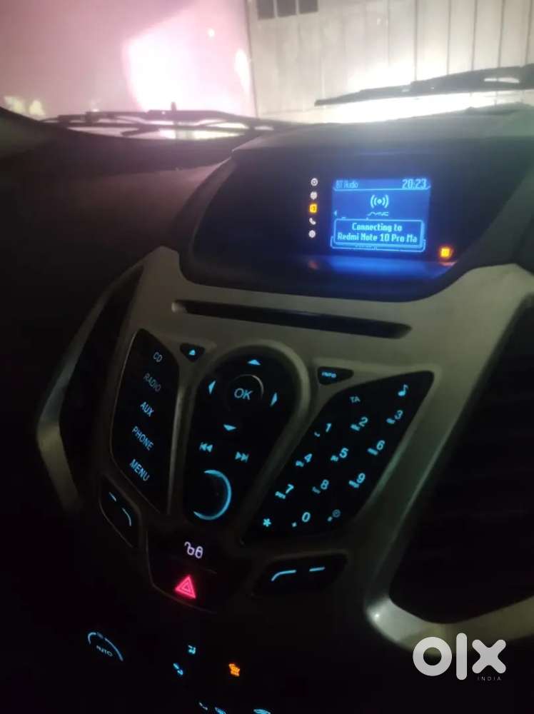 Ecosport Titanium In Good Condition
