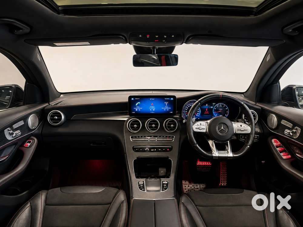 Mercedes-benz Glc Class 43 Amg Coupe, 2021, Petrol