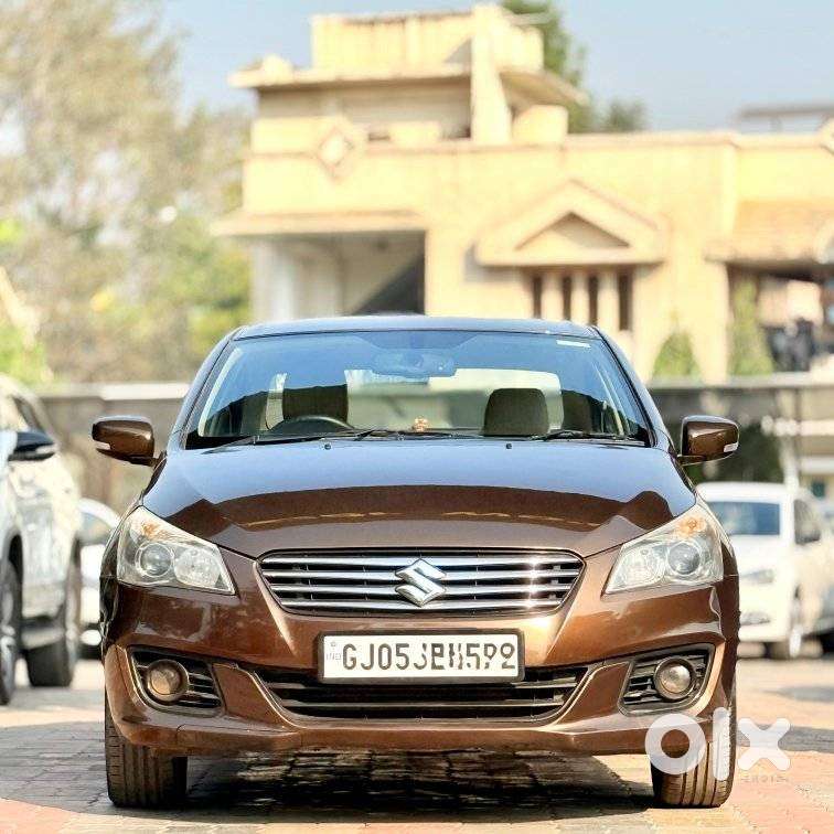Maruti Suzuki Ciaz Zdi Plus Shvs, 2015, Diesel