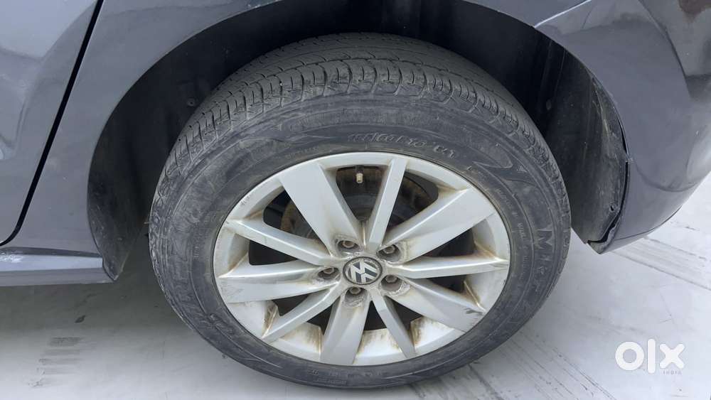 Volkswagen Polo 2009-2013 Petrol Highline 1.2l, 2017, Petrol