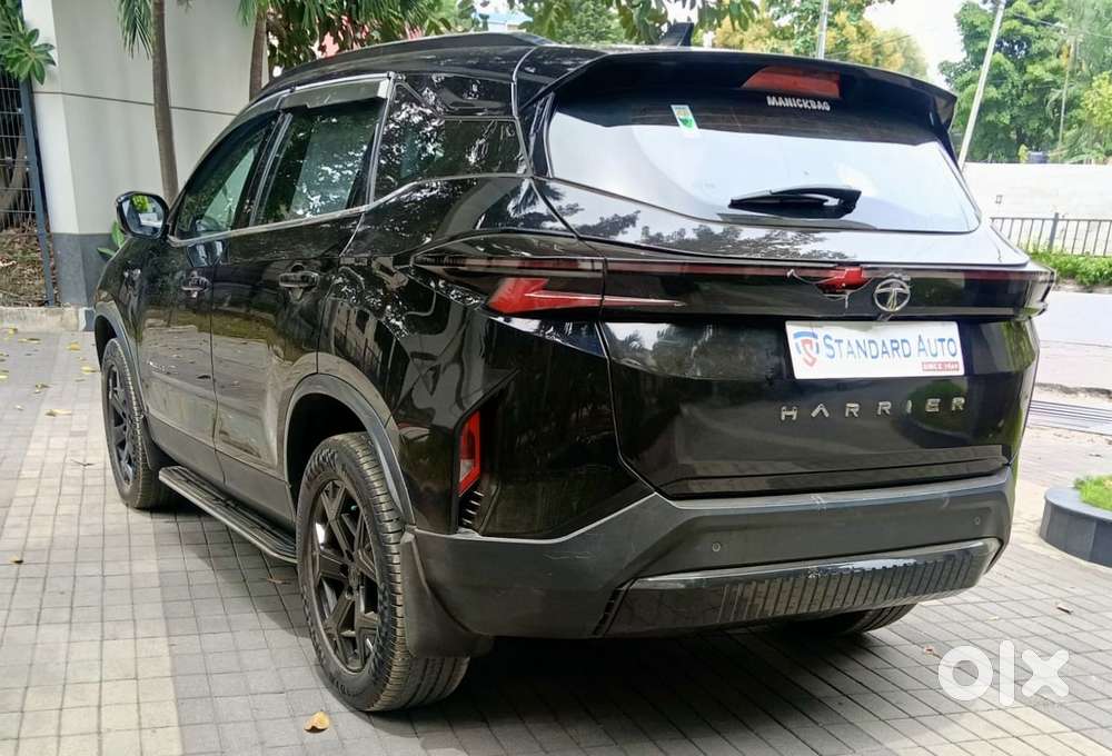 Tata Harrier Fearless Plus Dark Edition AT, 2023, Diesel