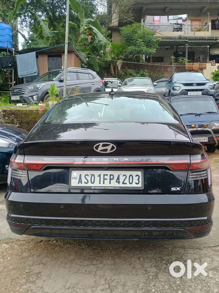 Hyundai New Verna Sx O 1.5 Turbo Gdi Mt, 2023, Petrol