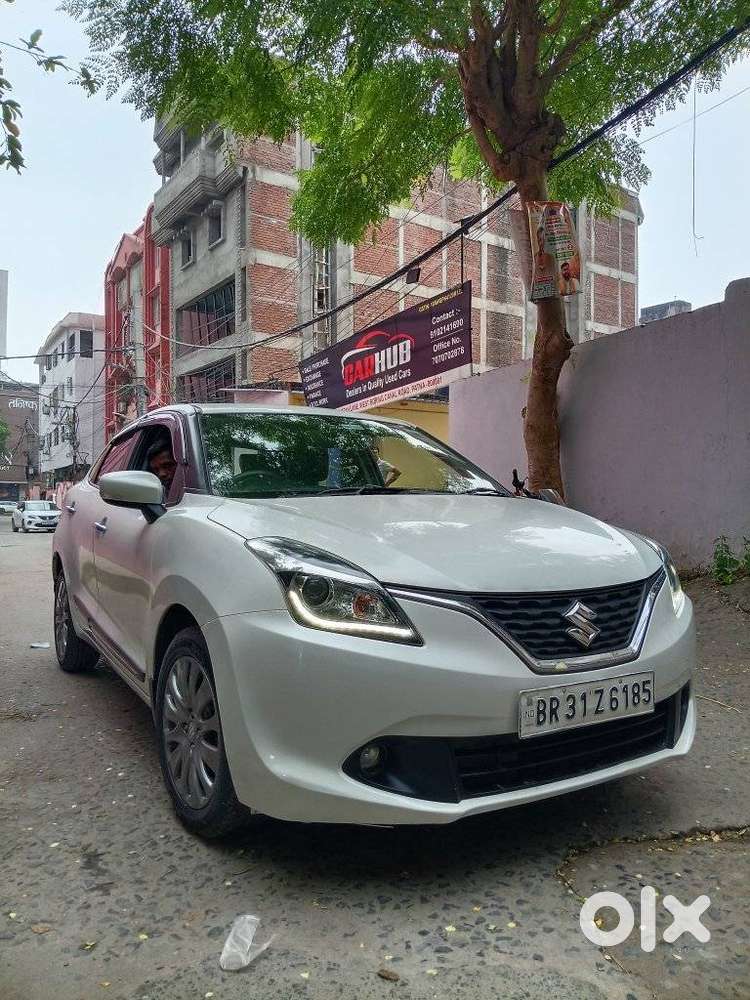 Maruti Suzuki Baleno 1.2 Alpha, 2017, Petrol