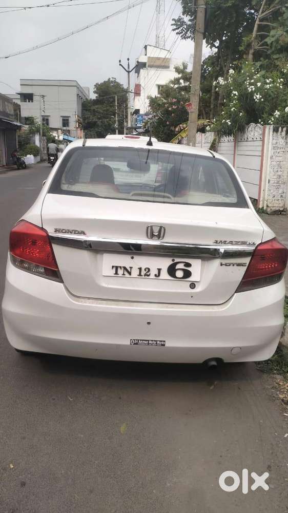 Honda Amaze 2013-2016 Vx O Idtec, 2015, Diesel