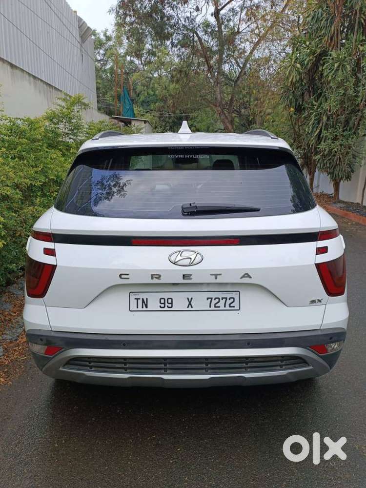 Hyundai Creta 1.6 Sx Automatic, 2022, Diesel