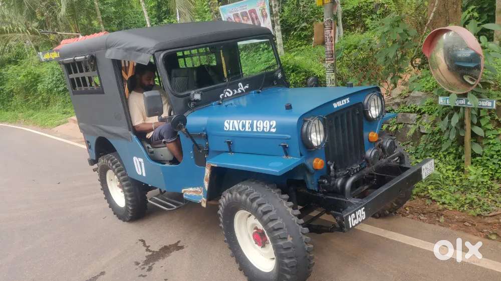 Mahindra Jeep Cj 1992