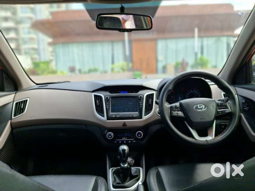 Hyundai Creta 1.6 Sx (o), 2018, Diesel