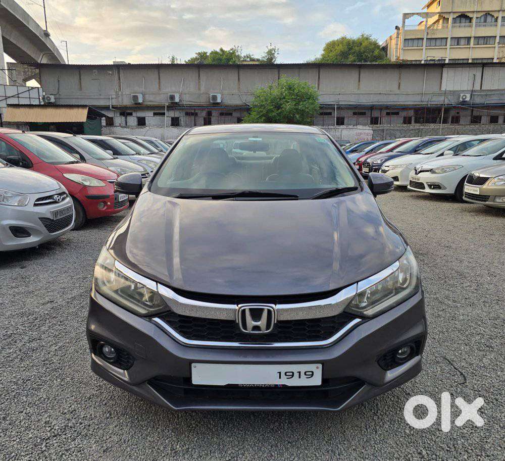 Honda City V Mt, 2018, Petrol