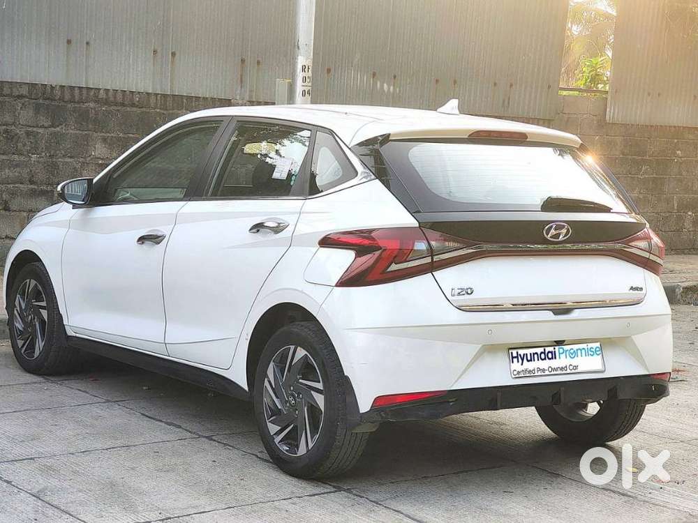 Hyundai I20 Asta (o) 1.0 Turbo Dct, 2021, Petrol