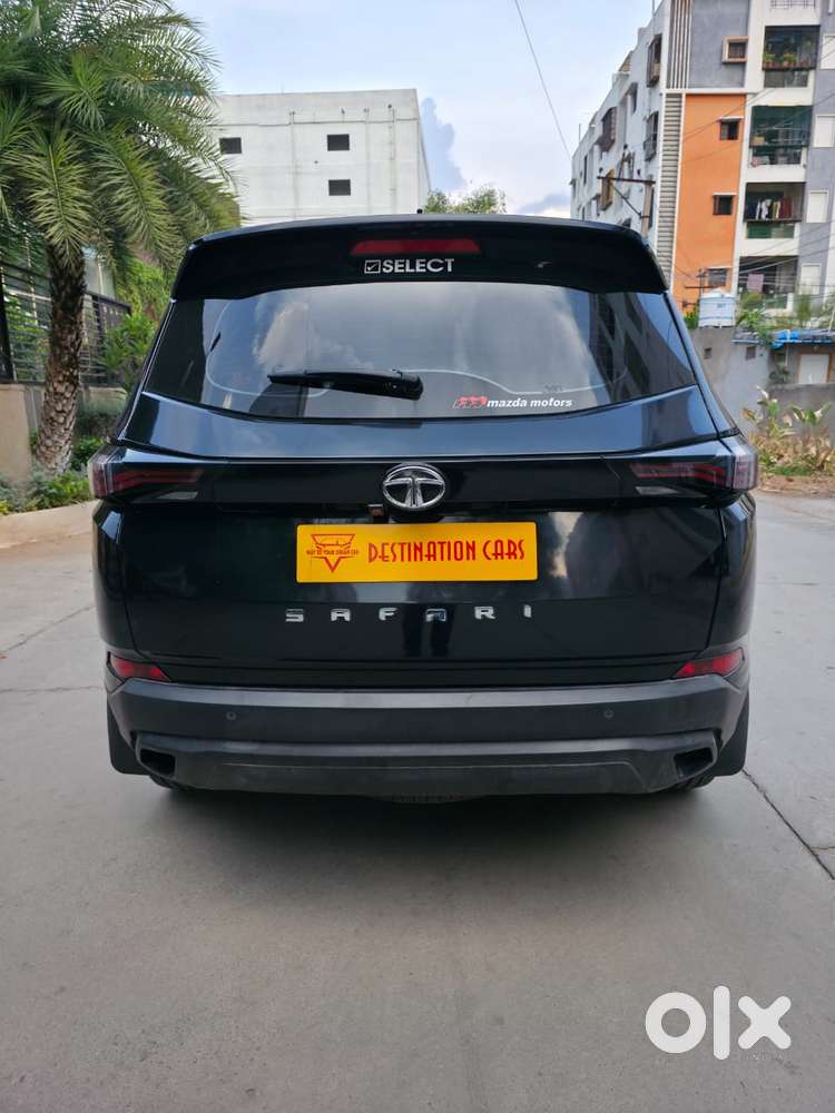 Tata Safari 2.0 Xza Plus 6 S Dark Edition, 2022, Diesel