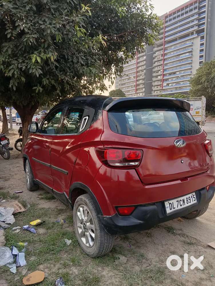 Mahindra Kuv100 Nxt 2017 Dual Tone