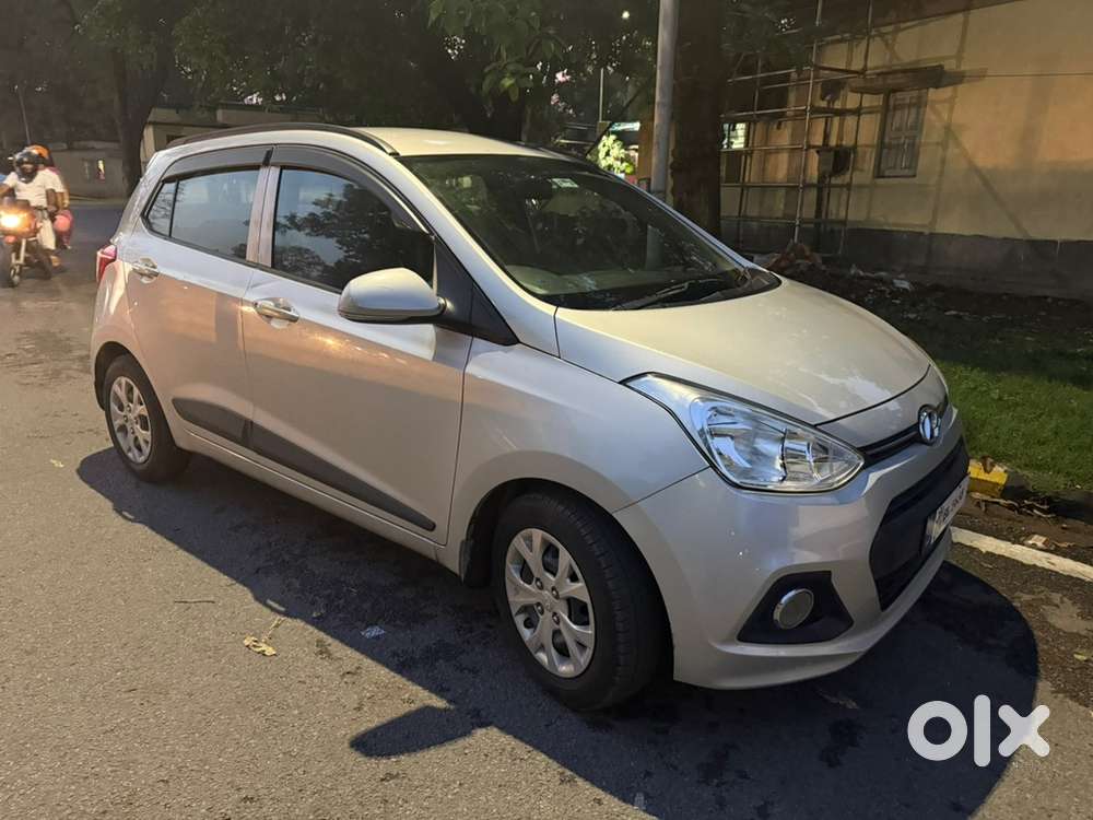 Grand I10 Petrol 2016 Just 34000 Km Driven. With All 4 New Tyre