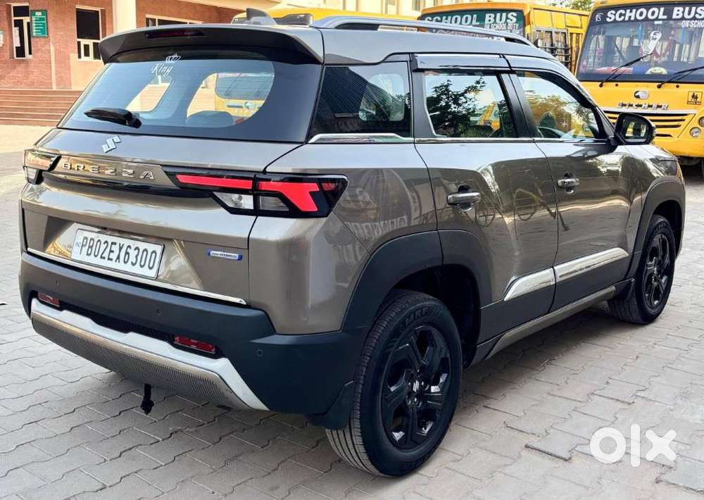 Maruti Suzuki Brezza, 2024, Petrol