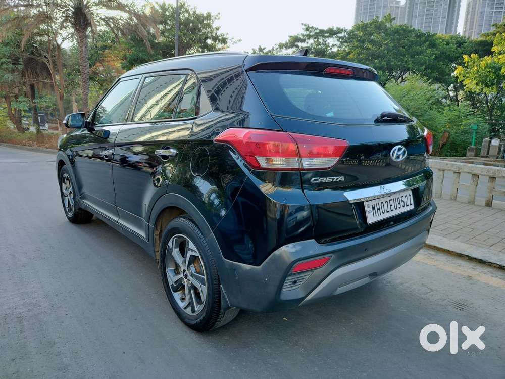 Hyundai Creta 1.6 Vtvt At Sx Plus, 2018, Petrol