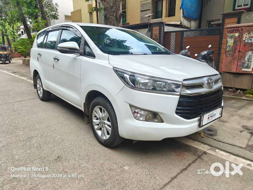 Toyota Innova Crysta 2.4 G Mt 8s, 2020, Diesel