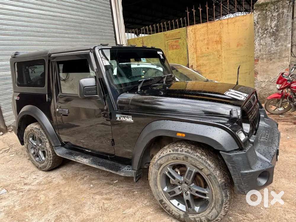 Mahindra Thar Diesel Manual 2wd 2024 Fully Modified