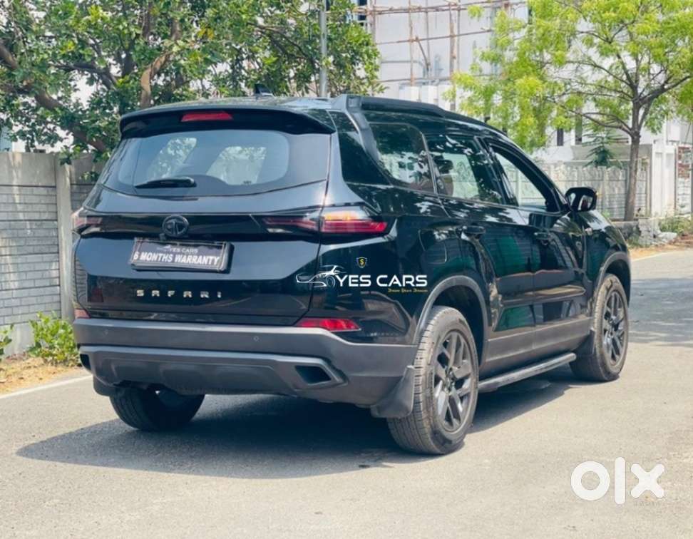 Tata Safari 2.0 Kryotec Xza Plus Red Dark Edition, 2023, Diesel