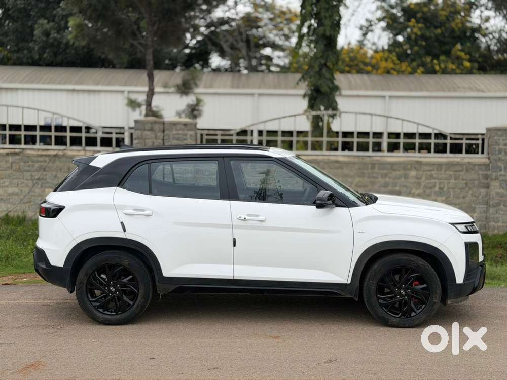 Hyundai Creta Facelift 2025 Diesel Automatic