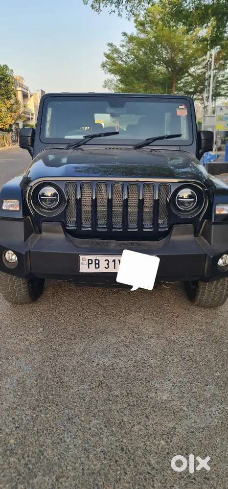 Mahindra Thar 2024 Diesel Well Maintained