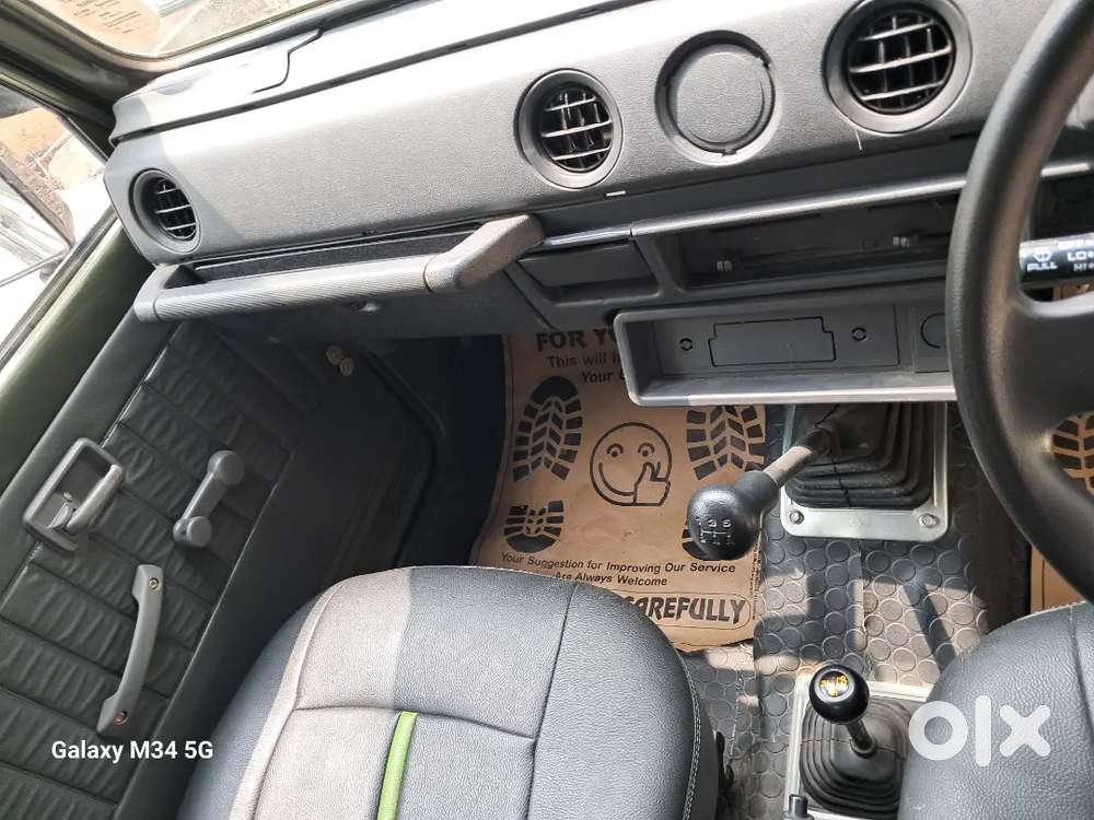 Maruti Suzuki Gypsy 2013 Petrol Army Green Soft Top