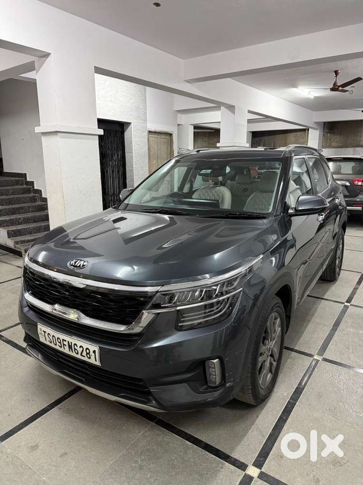Kia Seltos 2020 Sunroof Variant Petrol Well Maintained