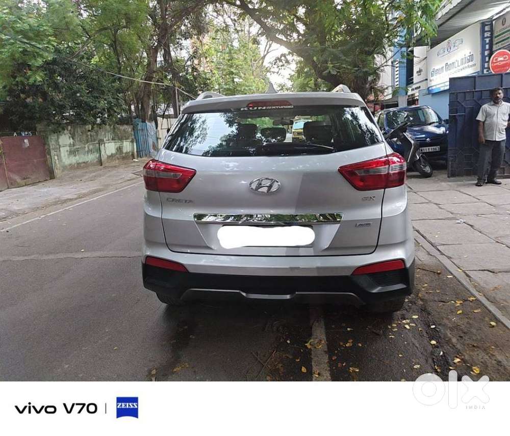 Hyundai Creta 1.6 Sx Plus, 2017, Petrol