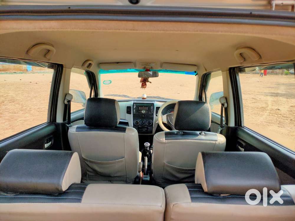 Maruti Suzuki Wagon R Lxi, 2015, Petrol