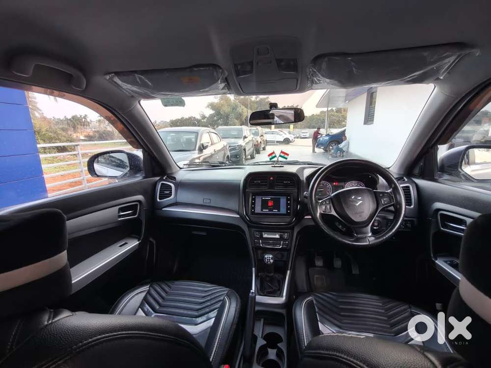 Maruti Suzuki Brezza 1.5 Zxi Smart Hybrid, 2021, Petrol