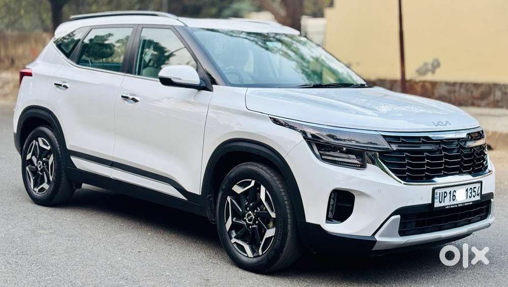 Kia Seltos Htx+ At 1.5 Diesel, 2024, Diesel